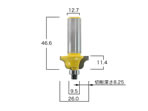 B2-10801RomanOgeeBit R1-8